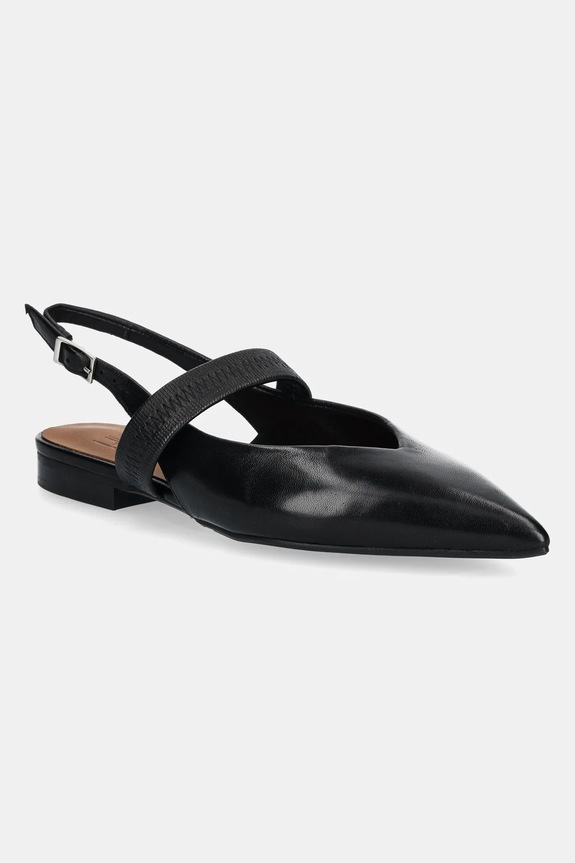 Billi Bi balerini de piele piele negru A8023.Black