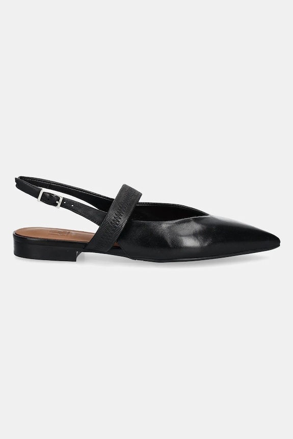 Billi Bi balerini de piele A8023.Black negru SS25