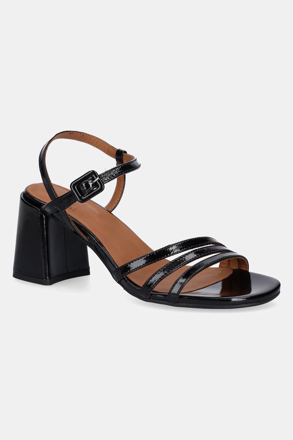Kožne sandale Billi Bi ostalo crna A8377.Black