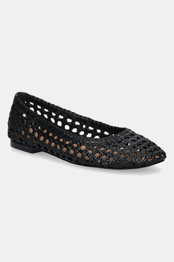 Billi Bi balerini de piele negru A8670.Black