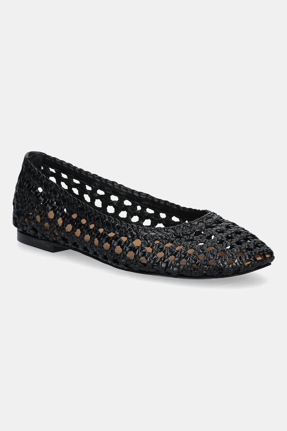Billi Bi balerini de piele negru A8670.Black