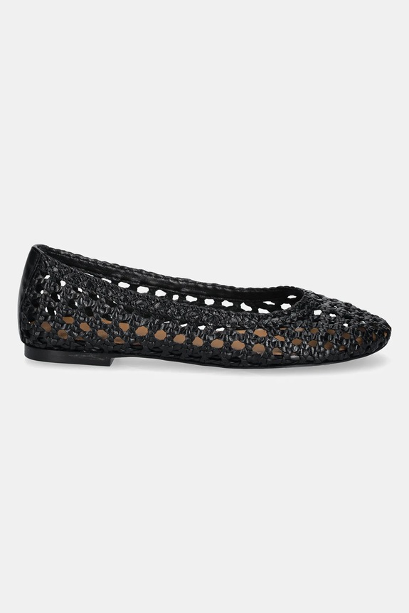 Billi Bi balerini de piele A8670.Black negru SS25