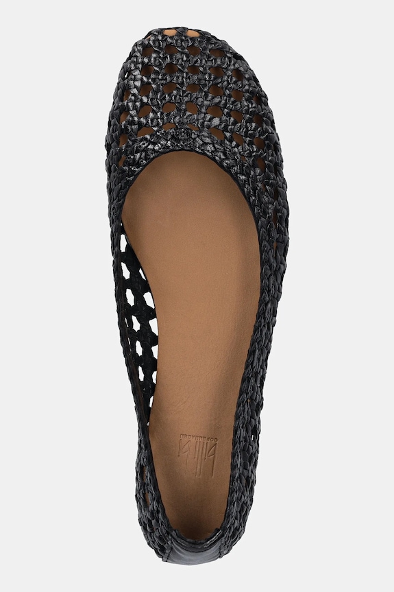 Billi Bi balerini de piele negru A8670.Black