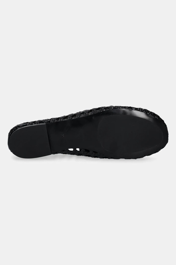 Billi Bi balerini de piele A8670.Black negru