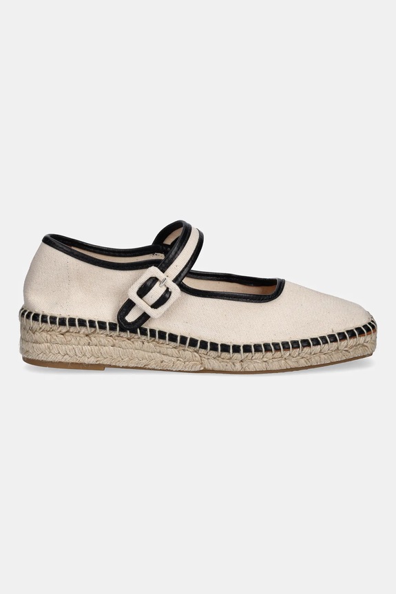 Billi Bi espadryle A18600.Off.white beżowy SS25
