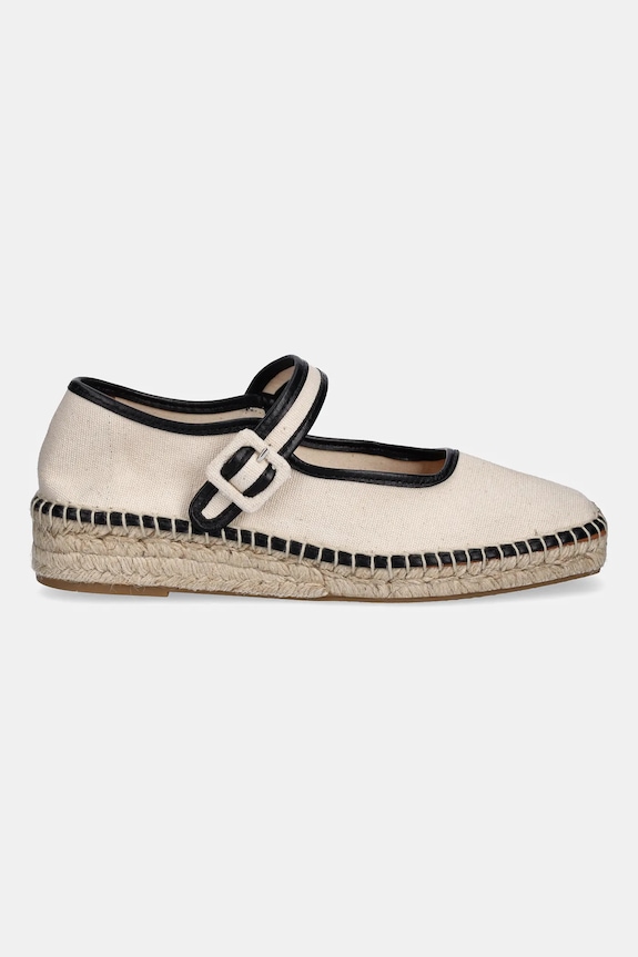 Billi Bi espadryle A18600.Off.white beżowy SS25