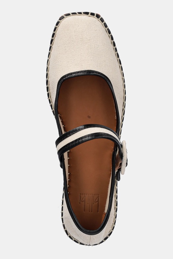 Billi Bi espadryle beżowy A18600.Off.white