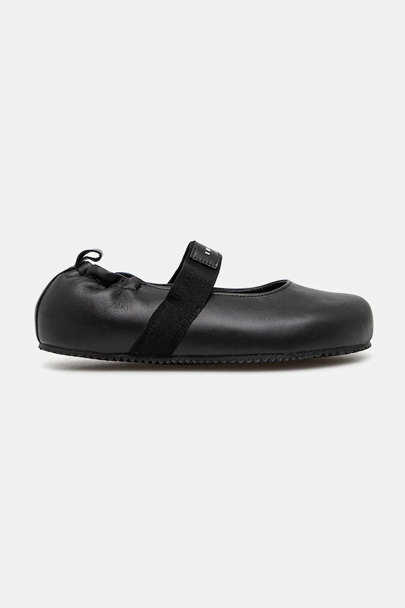 Inuikii baleriny skórzane Molly 1013.003.0041.000 czarny SS25