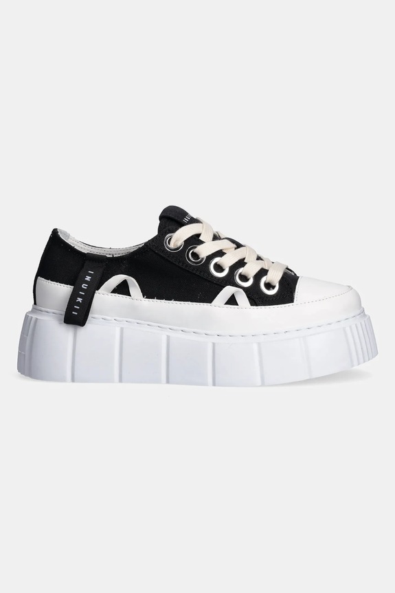 Кеды Inuikii Matilda Canvas Low 1001.001.0012.000 чёрный SS25