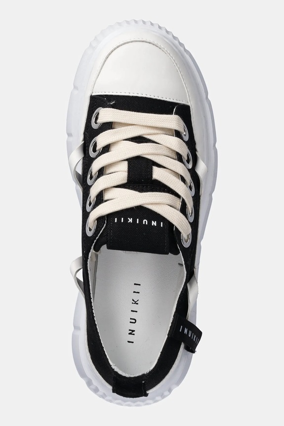 Кеди Inuikii Matilda Canvas Low чорний 1001.001.0012.000