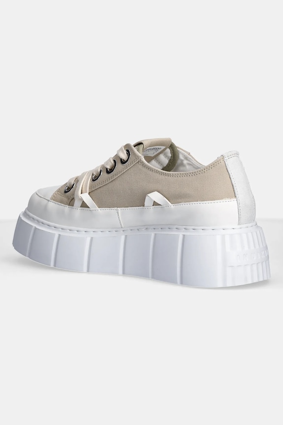 Obuv Tenisky Inuikii Matilda Canvas Low 1001.001.0012.030 béžová