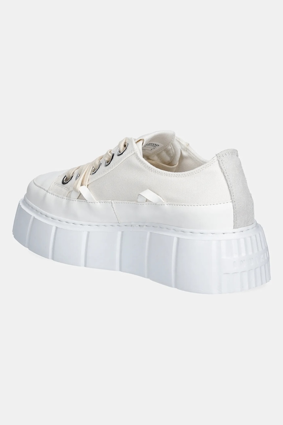 Boty Tenisky Inuikii Matilda Canvas Low 1001.001.0012.100 béžová