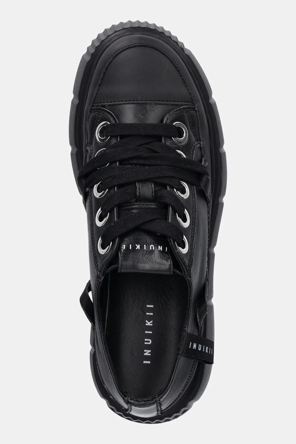 Kožené tenisky Inuikii Leather Matilda Low čierna 1001.001.0022.000