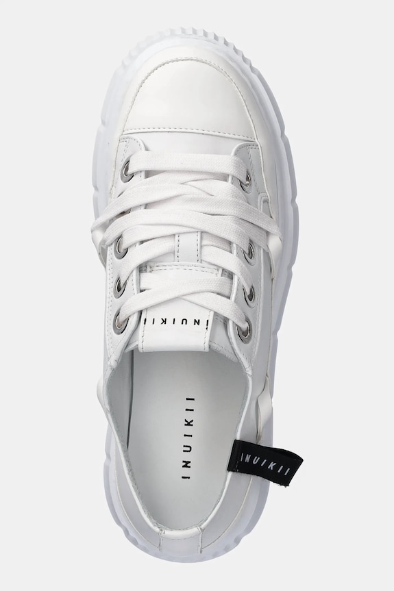 Δερμάτινα sneakers Inuikii Leather Matilda Low λευκό 1001.001.0022.100