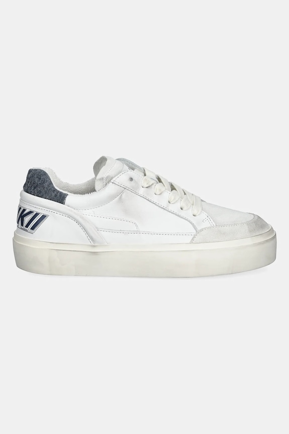 Kožne tenisice Inuikii Lila Low 1001.001.0221.400 bijela SS25