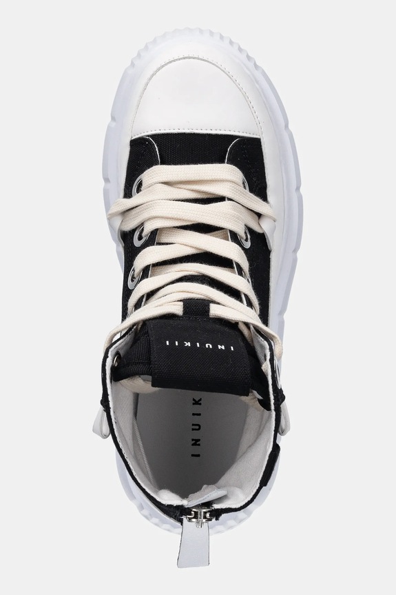 Πάνινα παπούτσια Inuikii Matilda Canvas High μαύρο 1001.002.0012.000