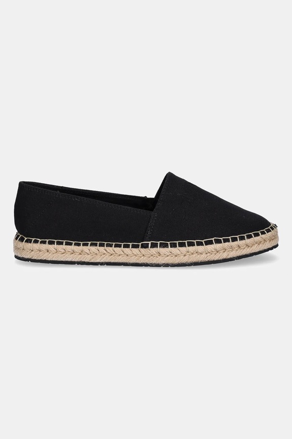 Espadrilky Calvin Klein ESPADRILLE - HE HW0HW02384 černá SS25