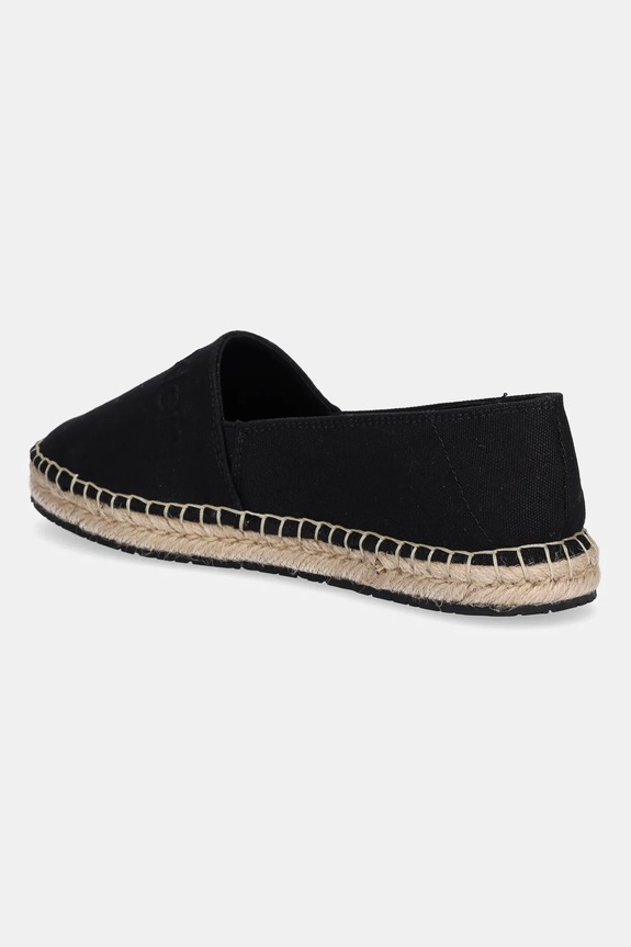 Boty Espadrilky Calvin Klein ESPADRILLE - HE HW0HW02384 černá