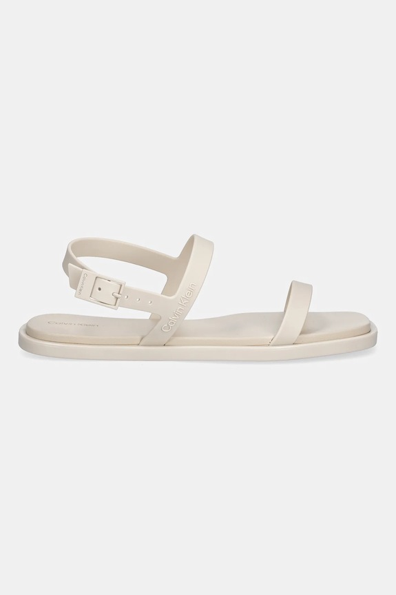 Σανδάλια Calvin Klein SANDAL - JELLY HW0HW02426 μπεζ SS25