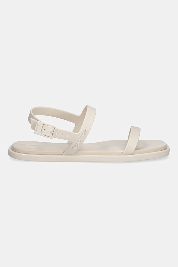 Σανδάλια Calvin Klein SANDAL - JELLY HW0HW02426 μπεζ SS25