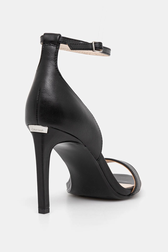 Παπούτσια Πέδιλα Calvin Klein HEEL SANDAL 90 - LTH HW0HW02337 μαύρο