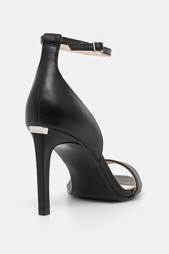 Παπούτσια Πέδιλα Calvin Klein HEEL SANDAL 90 - LTH HW0HW02337 μαύρο