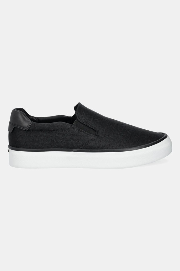 Calvin Klein VULC SLIP ON - JACQ HW0HW02411 fekete SS25