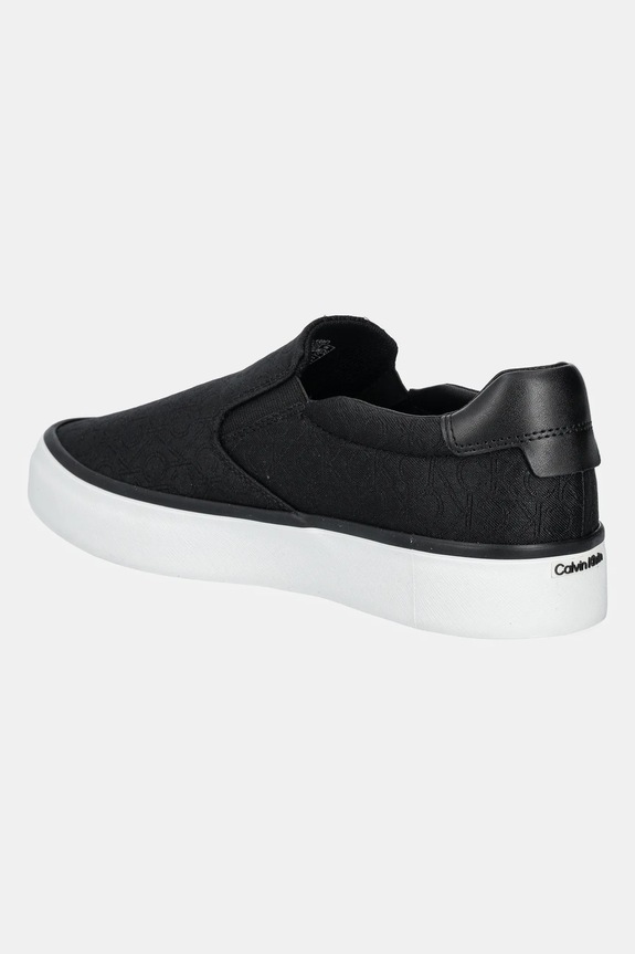 Cipők Calvin Klein VULC SLIP ON - JACQ HW0HW02411 fekete