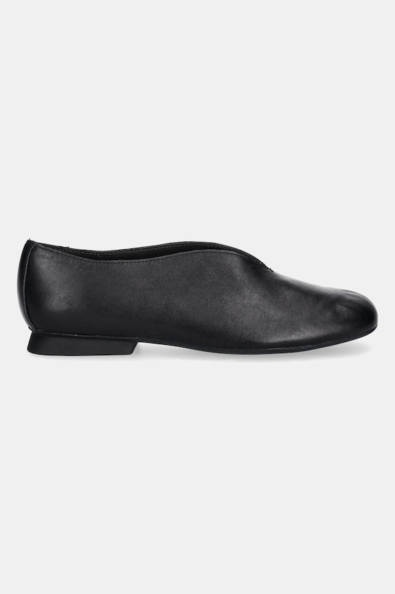 Δερμάτινες μπαλαρίνες Camper Casi Myra K201751.001 μαύρο SS26