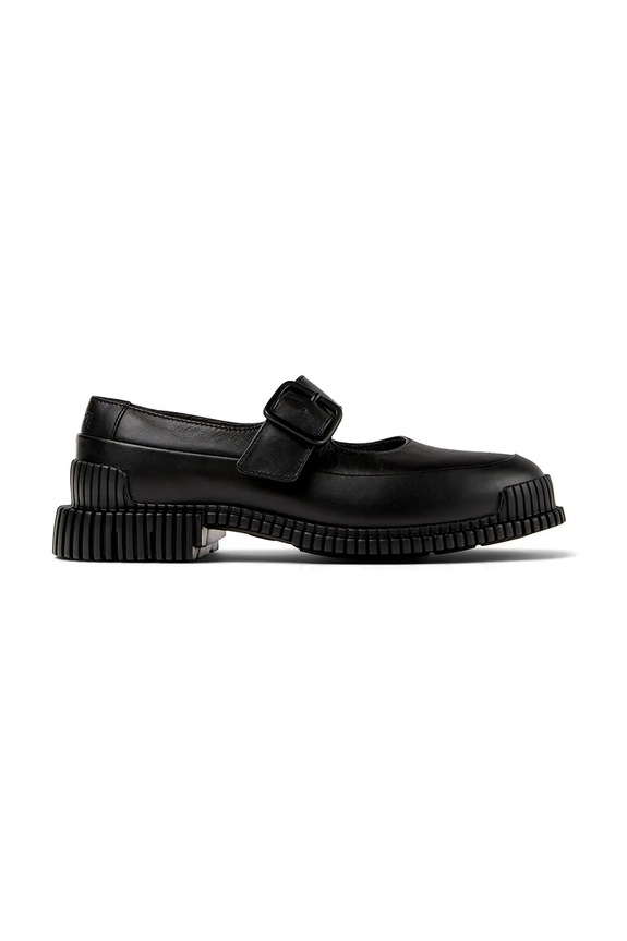 Camper pantofi de piele Pix piele negru K201761.001