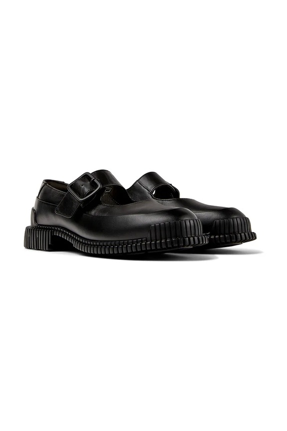 Camper pantofi de piele Pix K201761.001 negru SS25
