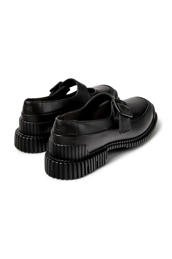 Încălțăminte Camper pantofi de piele Pix K201761.001 negru