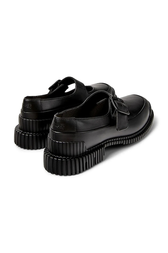 Încălțăminte Camper pantofi de piele Pix K201761.001 negru