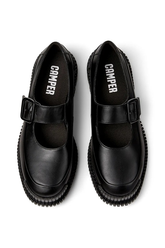 Camper pantofi de piele Pix negru K201761.001