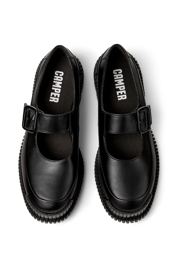 Camper pantofi de piele Pix negru K201761.001