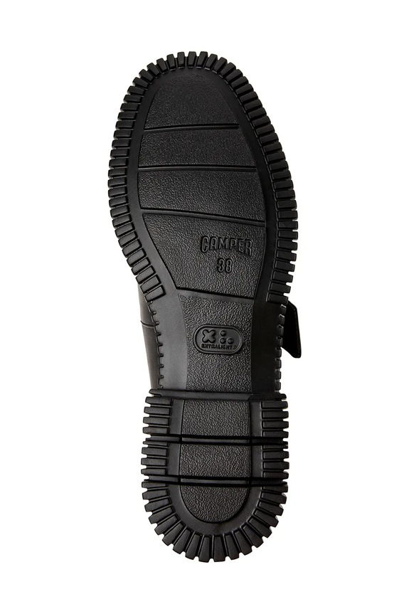 Camper pantofi de piele Pix K201761.001 negru