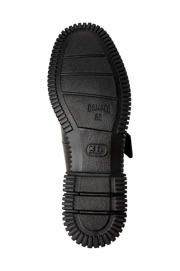 Camper pantofi de piele Pix K201761.001 negru