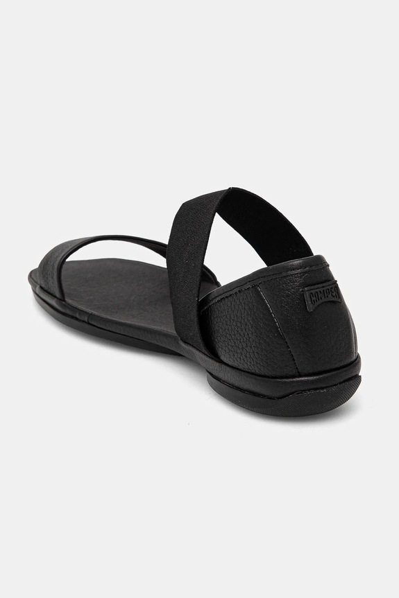 Παπούτσια Δερμάτινα σανδάλια Camper Right Nina 21735.086 μαύρο