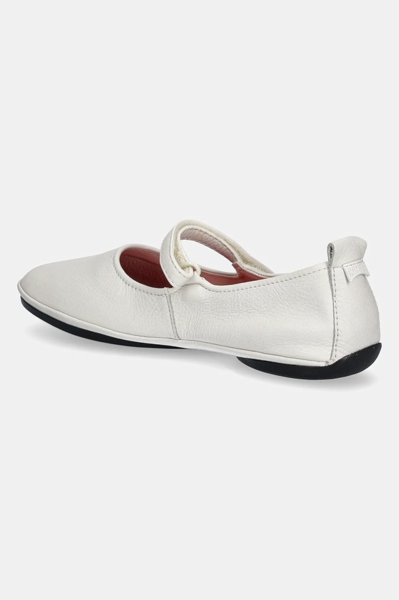 Scarpe Camper ballerine in pelle Right Nina K201365.024 bianco