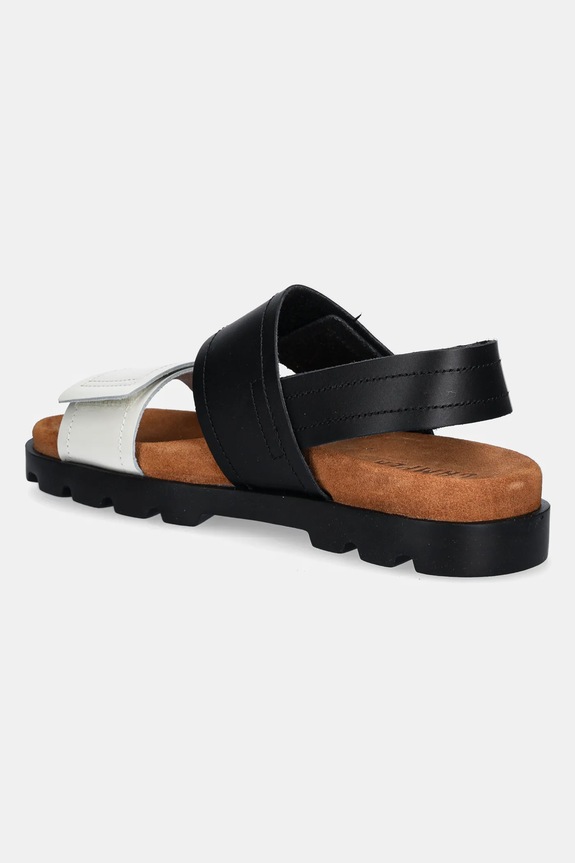 Obuv Kožené sandále Camper Brutus Sandal K201323.018 čierna