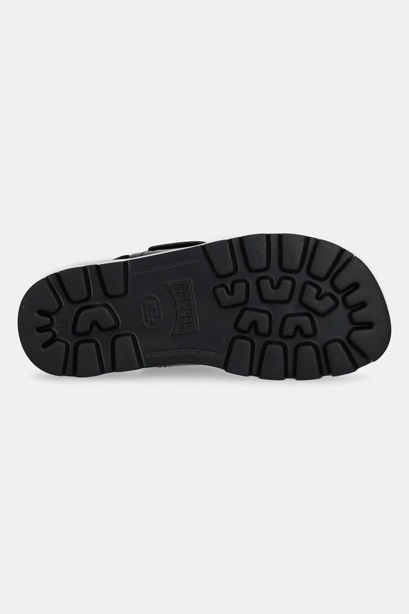 Kožené sandále Camper Brutus Sandal K201323.018 čierna