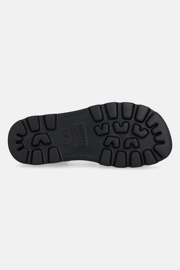 Δερμάτινα σανδάλια Camper Brutus Sandal K201768.001 μαύρο