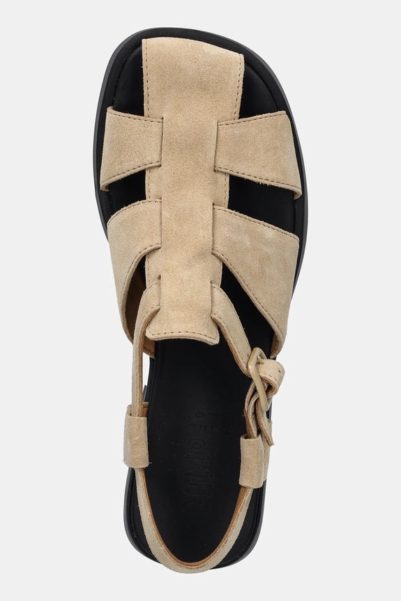 Camper nubuk szandál Dana bézs K201489.009