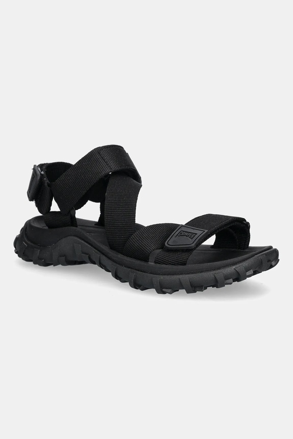 Camper sandały Drift Trail Sandal tekstylny czarny K201780.001