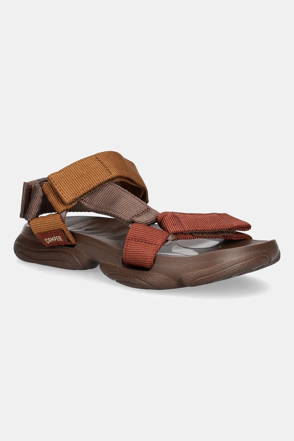 Sandali Camper Karst Sandal Tekstil rjava K201794.004