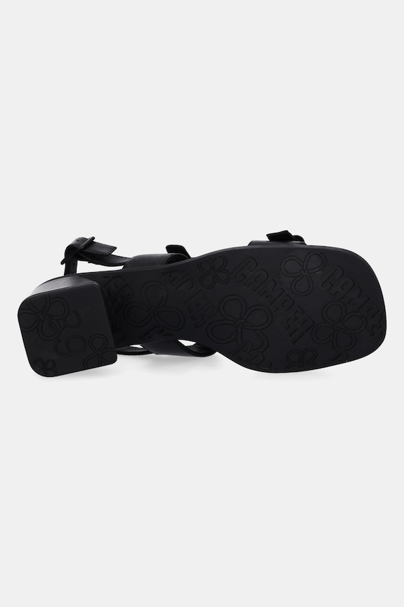 Camper sandały skórzane Kora Sandal K201739.001 czarny
