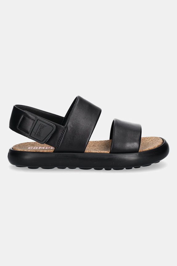 Kožené sandály Camper Pelotas Flota Sandal K201772.001 černá SS25