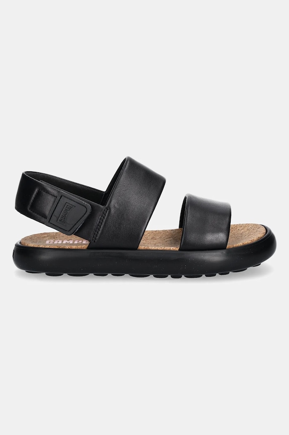 Kožené sandály Camper Pelotas Flota Sandal K201772.001 černá SS25