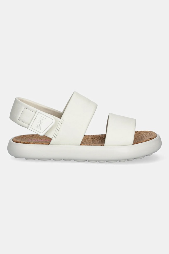 Camper sandale de piele Pelotas Flota Sandal K201772.002 bej SS26