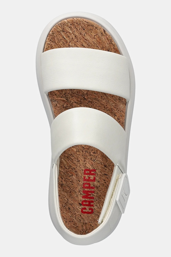 Camper sandale de piele Pelotas Flota Sandal bej K201772.002
